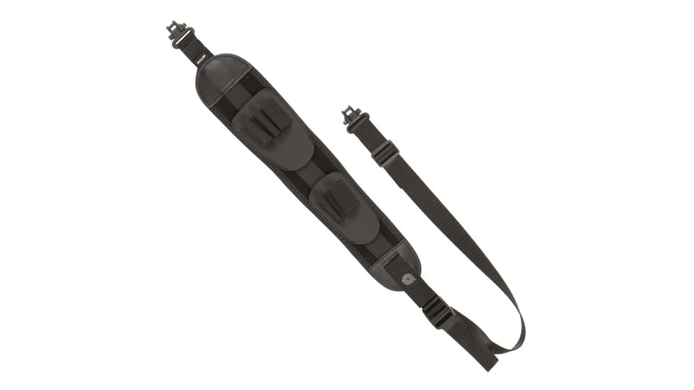 Allen Denali Neoprene Rifle Sling with Cartridge Loops, Black, 8888