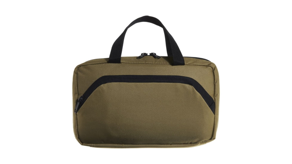 Allen Double Attach Handgun Case, Tan 199/Dark Grey, 2 Pistol, 50-21
