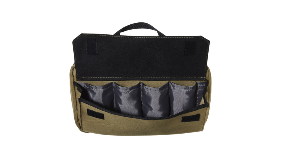 Allen Double Attach Handgun Case, Tan 199/Dark Grey, 2 Pistol, 50-21