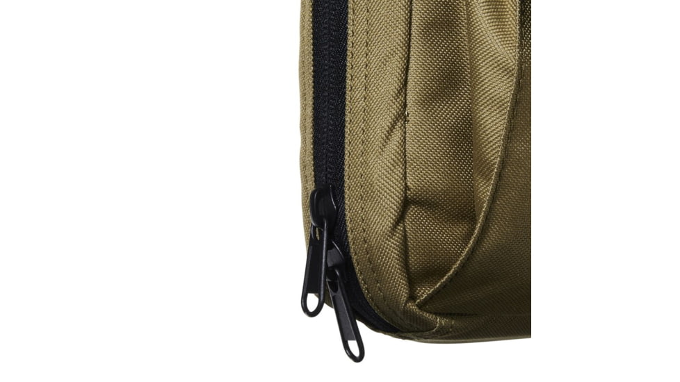 Allen Double Attach Handgun Case, Tan 199/Dark Grey, 2 Pistol, 50-21