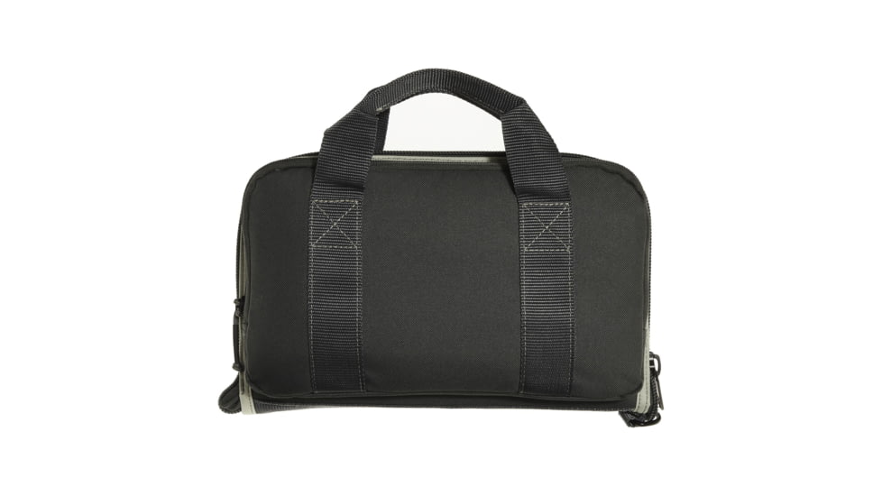 Allen Double Handgun/Pistol Attache, Gray/White, 8242