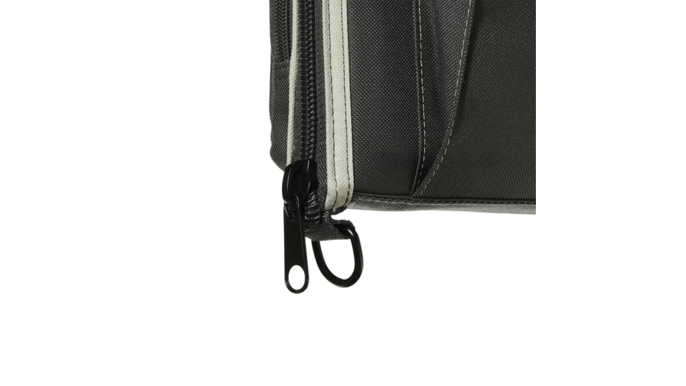 Allen Double Handgun/Pistol Attache, Gray/White, 8242