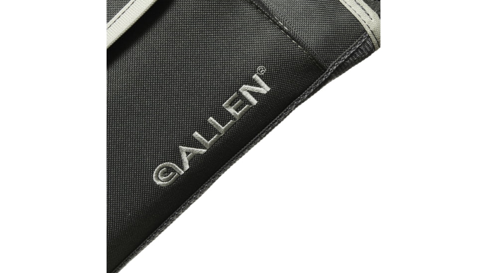 Allen Double Handgun/Pistol Attache, Gray/White, 8242