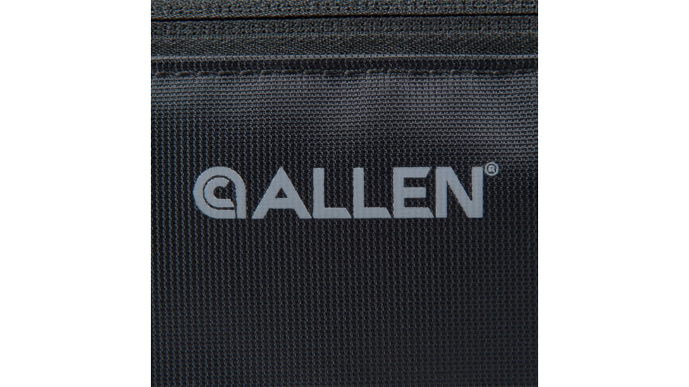 Allen Double Pistol Bag, Black, 3639