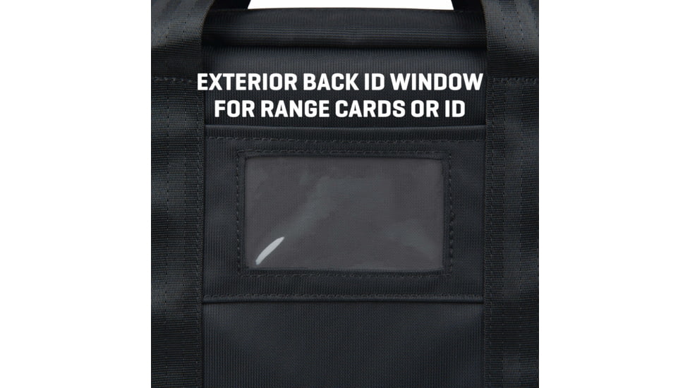 Allen Double Pistol Bag, Black, 3639