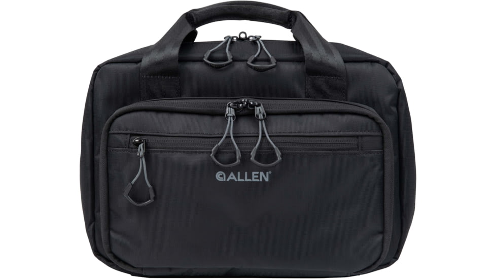 Allen Double Pistol Bag, Black, 3639