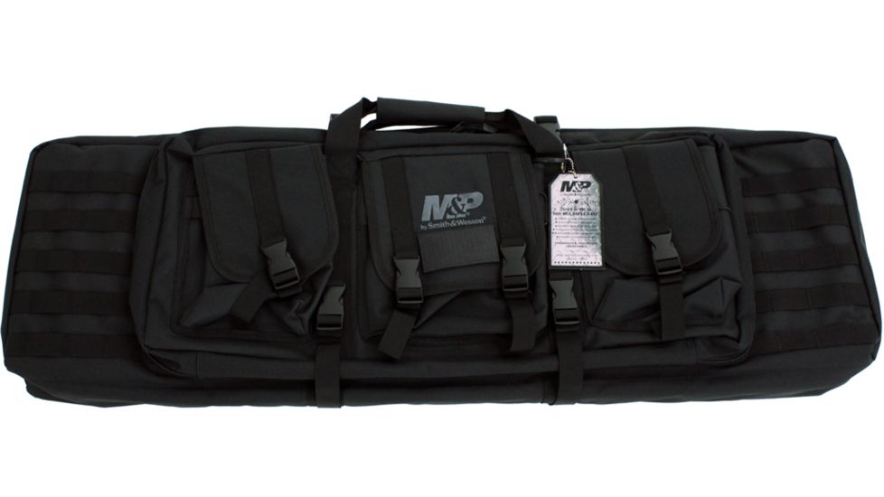 Allen Double Rifle Case, Black, 38in. 113046