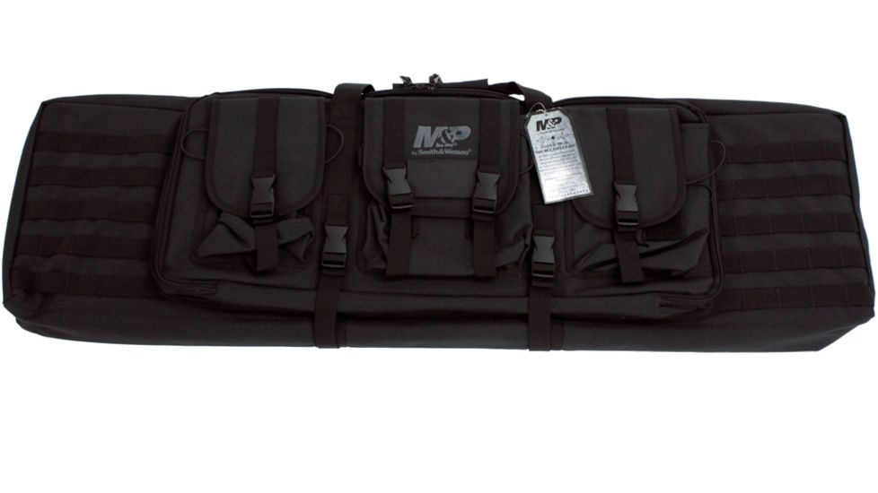 Allen Double Rifle Case, Black, 42in. 113047