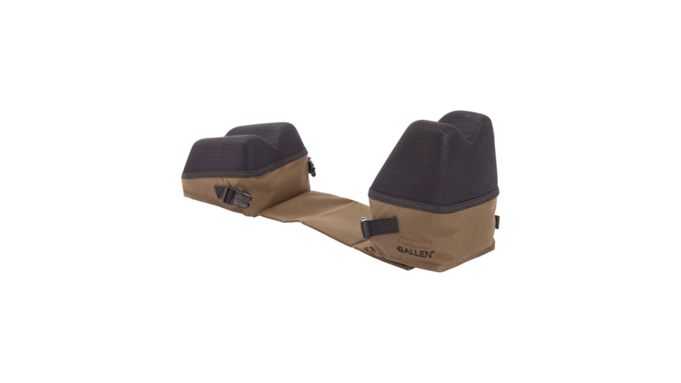 Allen Eliminator Connected Filled Shooting Rest Tan/Brown