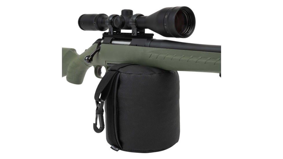 Allen Eliminator Cylinder Filled Front Bag, Black, 12.25 Inch x 7 Inch, 18437