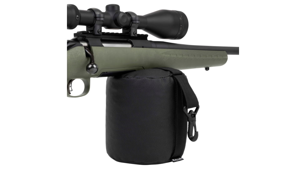 Allen Eliminator Cylinder Filled Front Bag, Black, 12.25 Inch x 7 Inch, 18437