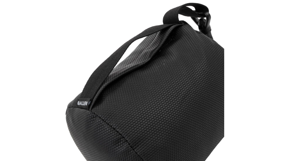 Allen Eliminator Cylinder Filled Front Bag, Black, 12.25 Inch x 7 Inch, 18437