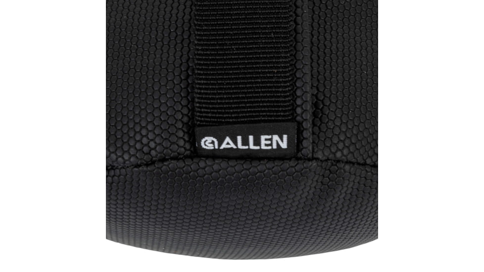 Allen Eliminator Cylinder Filled Front Bag, Black, 12.25 Inch x 7 Inch, 18437