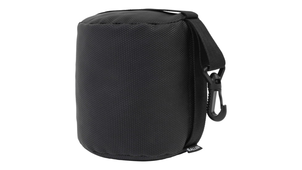 Allen Eliminator Cylinder Filled Front Bag, Black, 12.25 Inch x 7 Inch, 18437