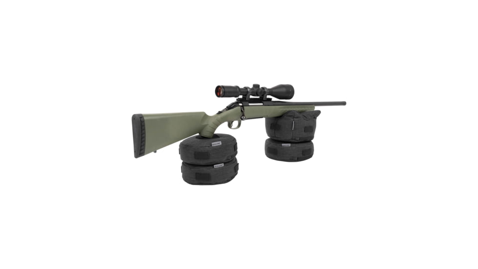 Allen Eliminator Stacker Shooting Bag, 4-Piece, 18428