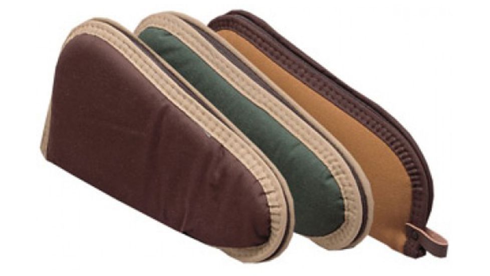 Allen Endura Earth Tone Hand Gun Case, Assorted Colors, 11in. 75014