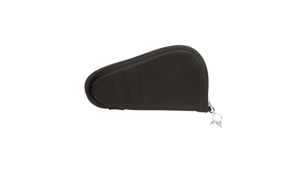 Allen Endura Locking Handgun Case, Black, 11 inch