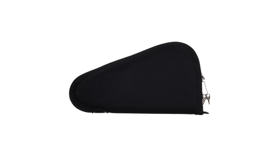Allen Endura Locking Handgun Cases, Black, 13in, 74-13