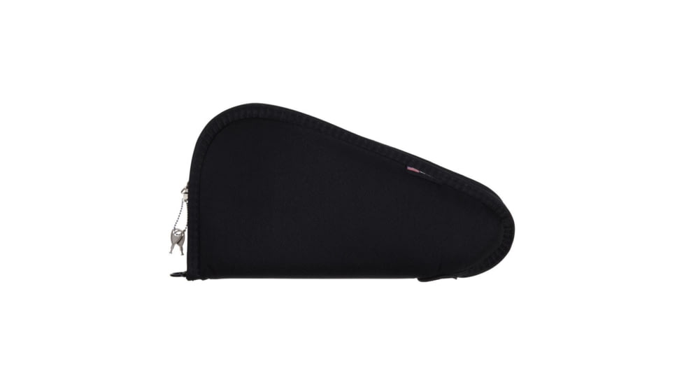 Allen Endura Locking Handgun Case, Black, 13 inch