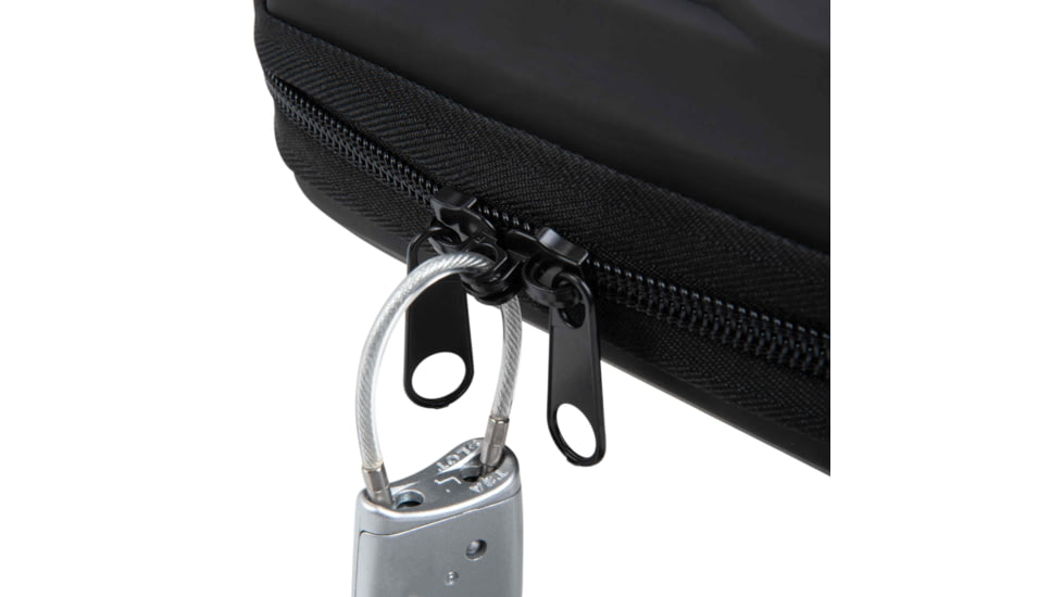 Allen EXO Molded Handgun Case, Black, 9in, 82-9