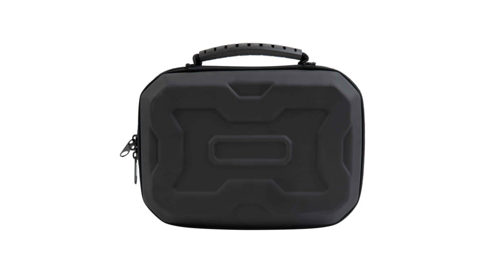 Allen EXO Molded Handgun Case, Black, 9in, 82-9