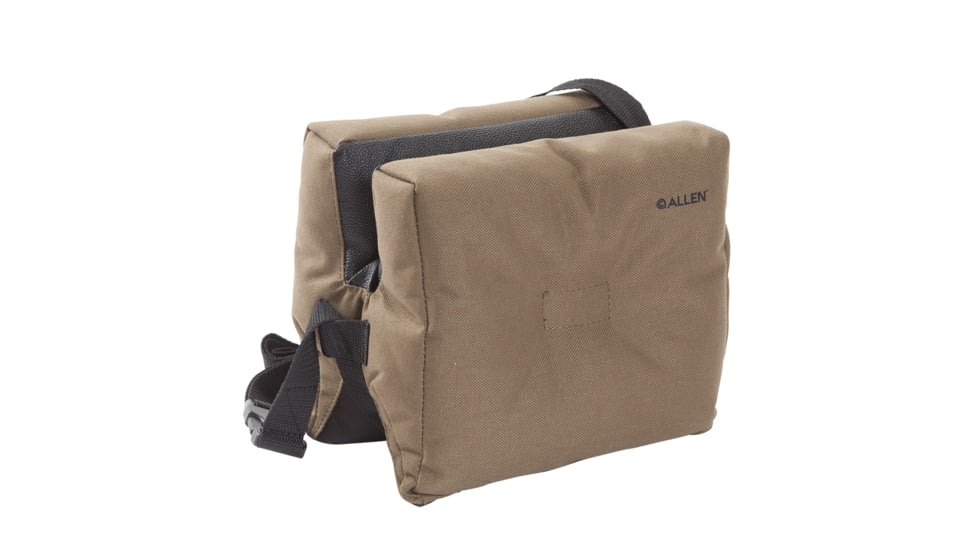 Allen Filled Bench Top Shooting Bag, Tan, 1851