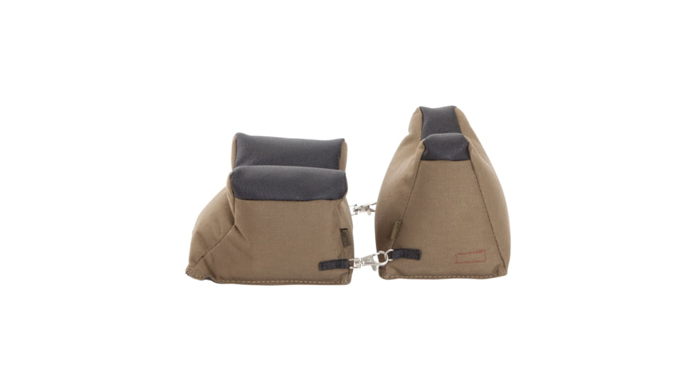 Allen Filled Front/Rear Rest Combo Tan/Brown