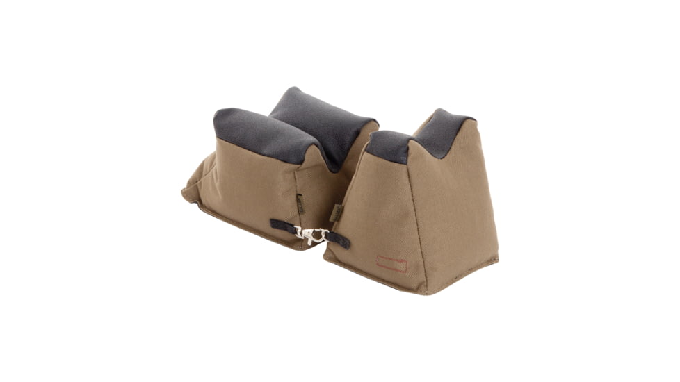 Allen Filled Front and Rear Shooting Rest Combo, Tan, 1830