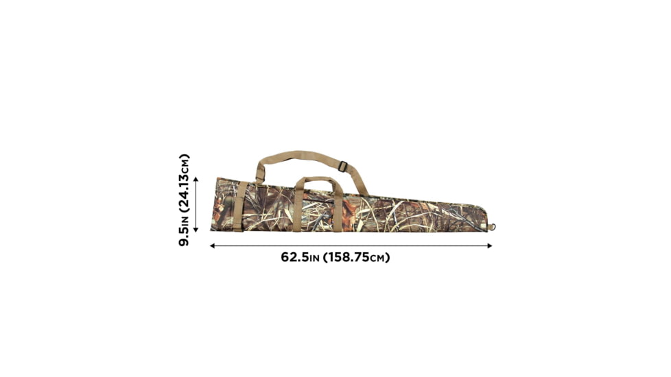 Allen Floating Shotgun Case, Realtree Max-5 Camo, 52in, 740-52