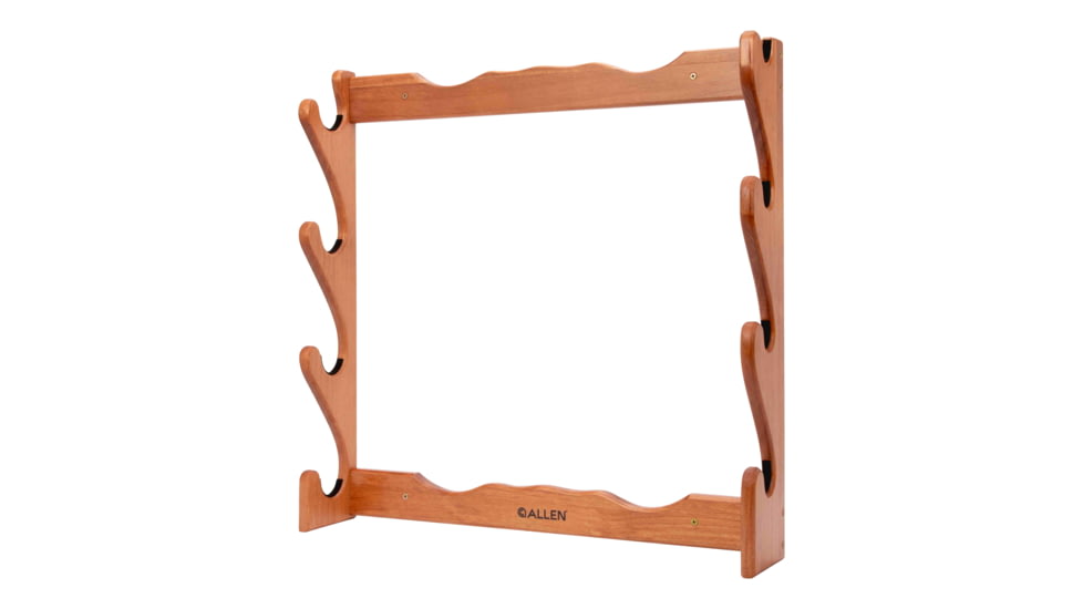 Allen Four Gun Wooden Gun Racks, 18550