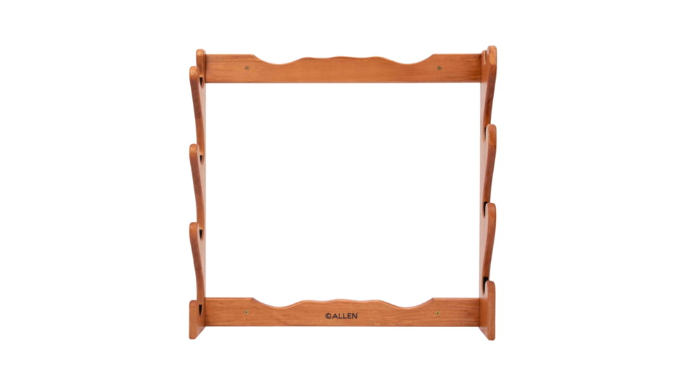 Allen Four Gun Wooden Gun Racks, 18550