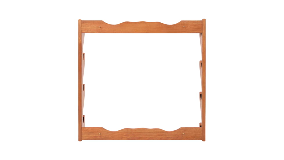 Allen Four Gun Wooden Gun Racks, 18550