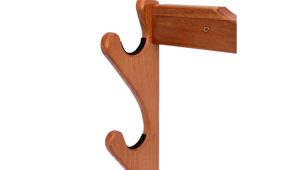 Allen Four Gun Wooden Gun Racks, 18550