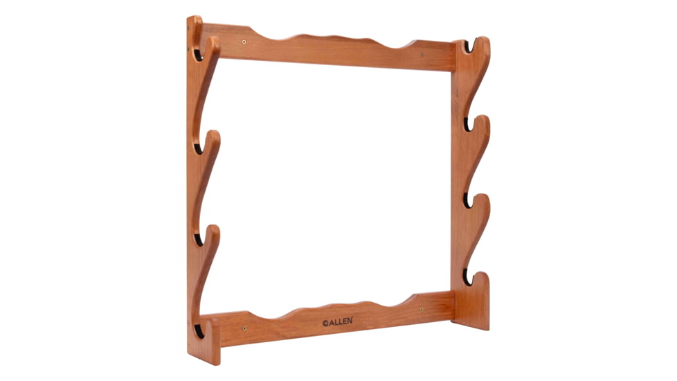 Allen Four Gun Wooden Gun Racks, 18550