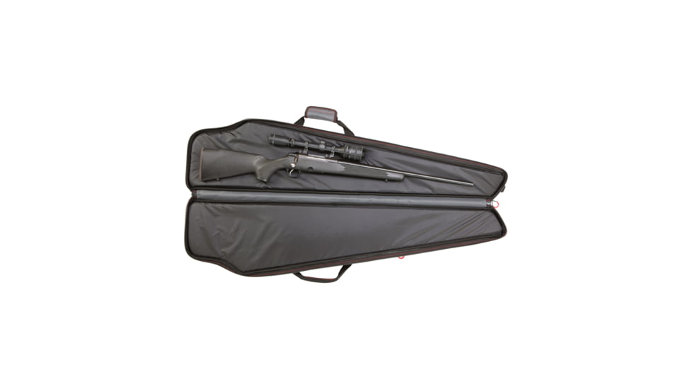 Allen Dakota Gear Fit Rifle Case, Grey/Red, 48in, 949-48