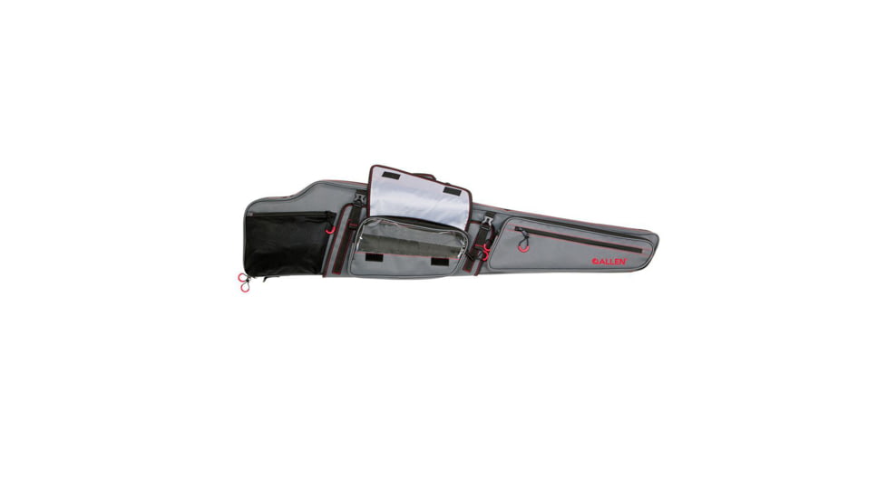 Allen Gear Fit Dakota Rifle Case 48in Gray/Red, Gray/Red, 949-48