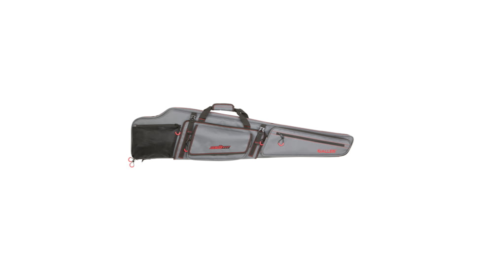 Allen Gear Fit Dakota Rifle Case 48in Gray/Red, Gray/Red, 949-48
