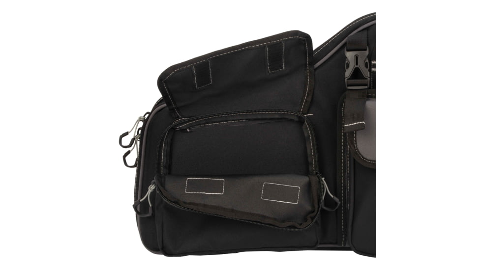 Allen Gear Fit Mag Rifle Case, Black/Grey, 55in, 545-55