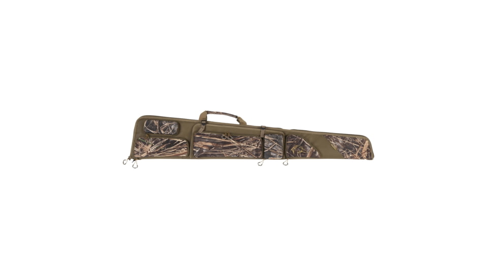 Allen Gear Fit Pursuit Punisher 2.0 Waterfowl 52in Shotgun Case, Ruddy/Realtree Max-7, 52 Inch, 1118-52