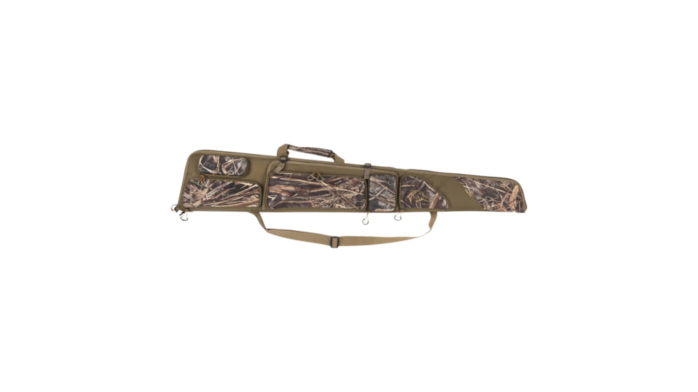 Allen Gear Fit Pursuit Punisher 2.0 Waterfowl 52in Shotgun Case, Ruddy/Realtree Max-7, 52 Inch, 1118-52