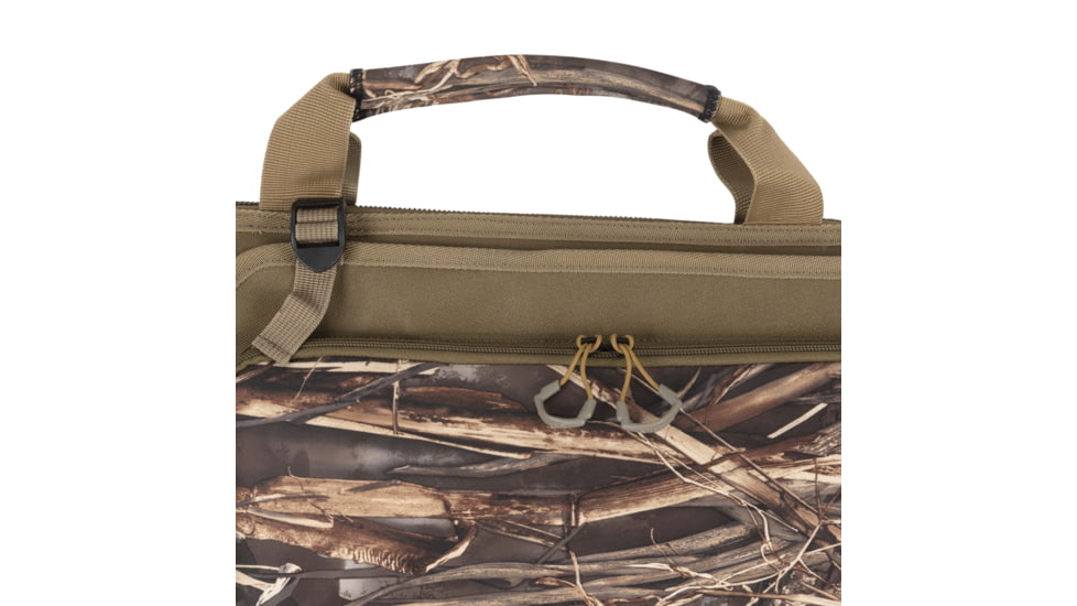 Allen Gear Fit Pursuit Punisher 2.0 Waterfowl 52in Shotgun Case, Ruddy/Realtree Max-7, 52 Inch, 1118-52
