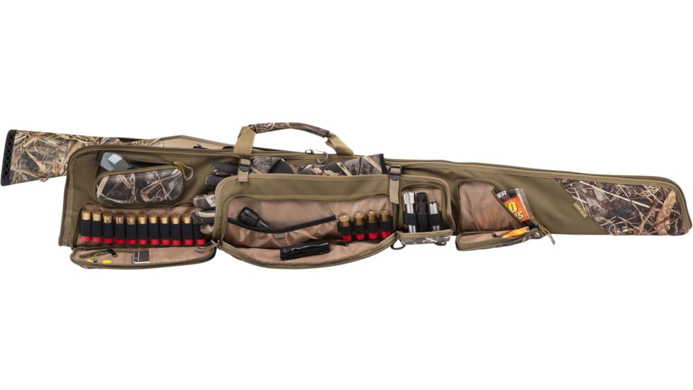 Allen Gear Fit Pursuit Punisher 2.0 Waterfowl 52in Shotgun Case, Ruddy/Realtree Max-7, 52 Inch, 1118-52