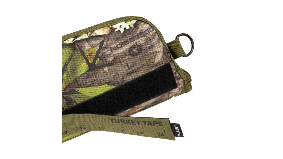 Allen Gear Fit Pursuit Shocker 52in Lockable Shotgun Case, Olive/Mossy Oak NWTF Obsession, 961-52
