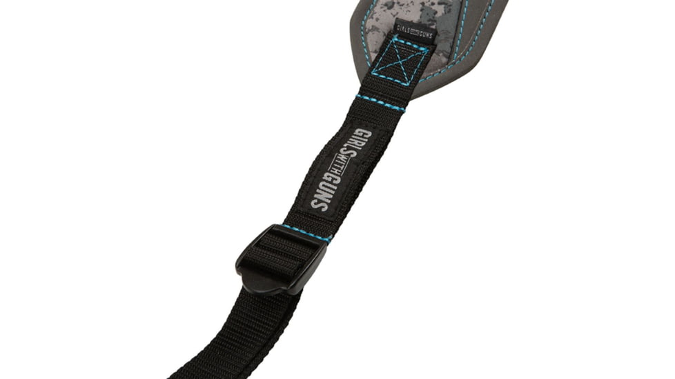 Allen Girls With Guns Glenwood Sling w/ Swivels, Shade Camo, 8484