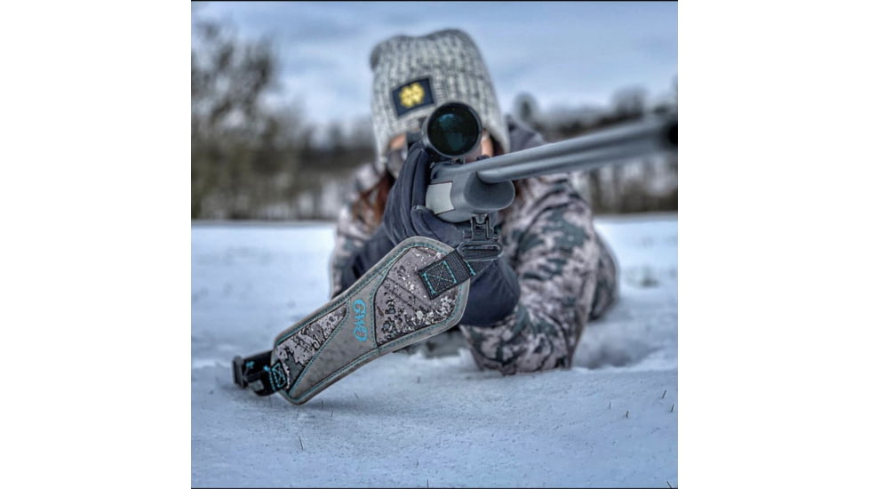 Allen Girls With Guns Glenwood Sling w/ Swivels, Shade Camo, 8484