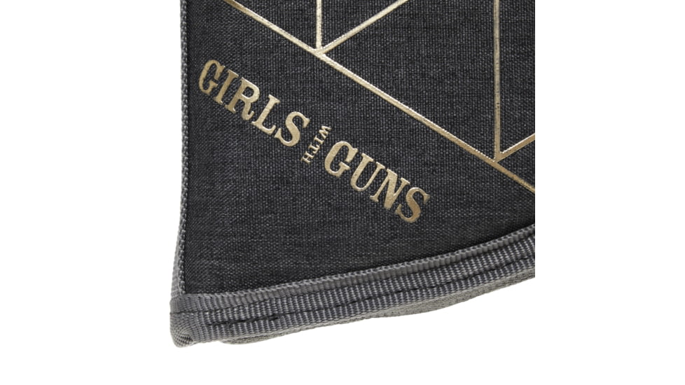 Allen Girls With Guns Handgun Case, Heather Gray, 8in, 90-8