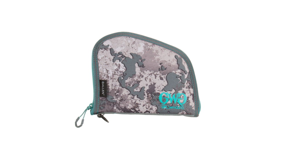 Allen Girls With Guns Handgun Case, Shade Camo, 8in, 91-8