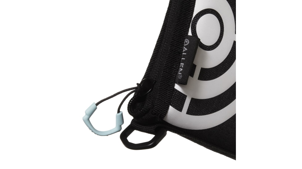 Allen Girls With Guns, On Target, Pistol Case, Black, 8in, 92-8