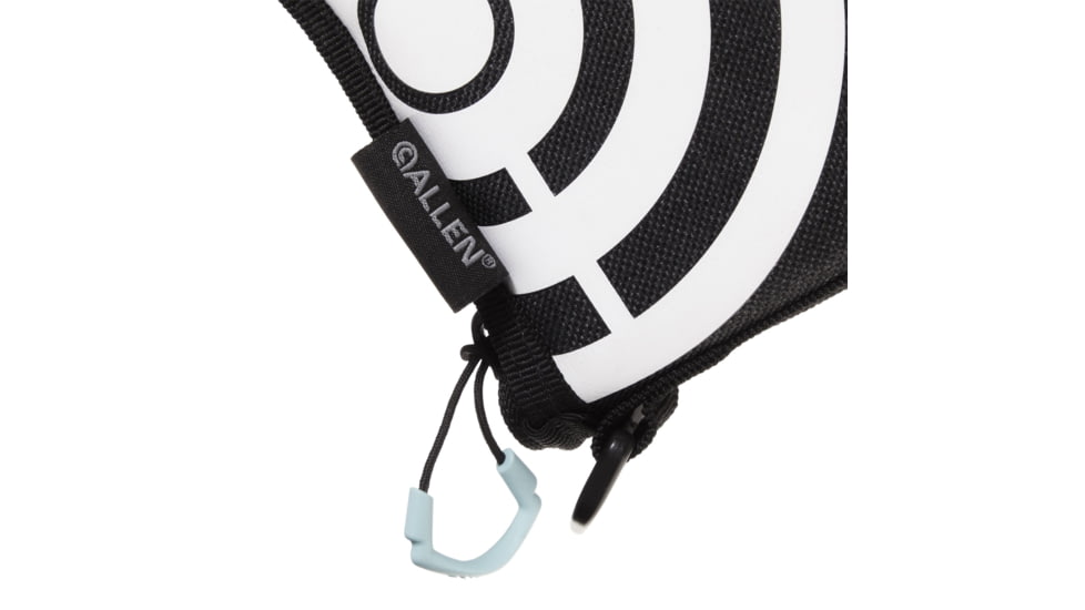 Allen Girls With Guns, On Target, Pistol Case, Black, 8in, 92-8