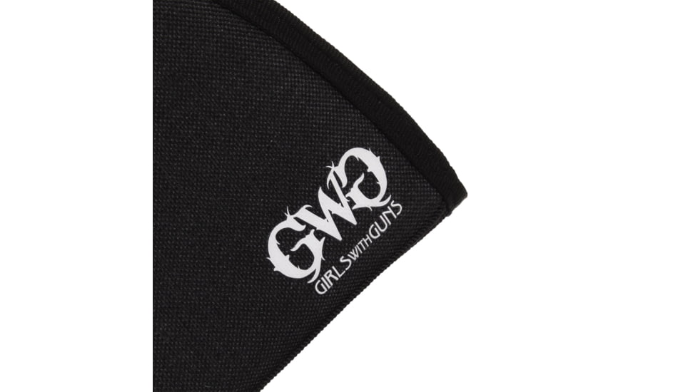 Allen Girls With Guns, On Target, Pistol Case, Black, 8in, 92-8